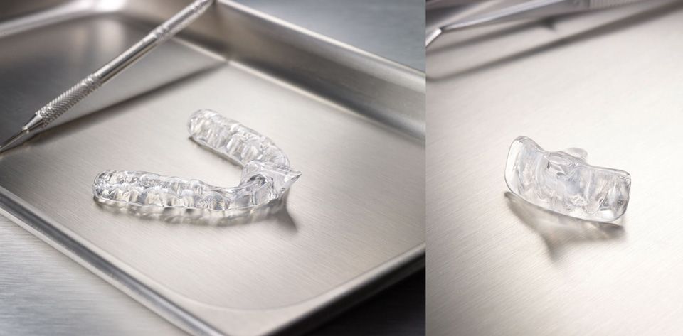 Photo of oral night guards for bruxism